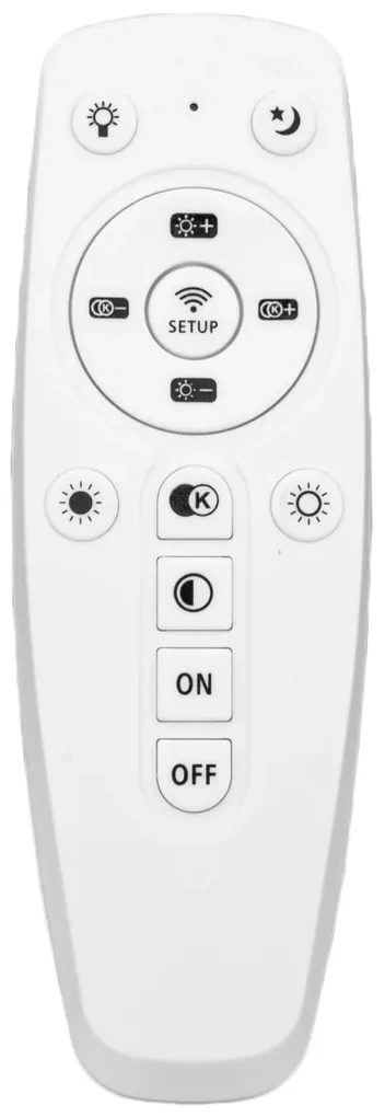 Toolight Toolight, LED závesné krištáľové svietidlo s diaľkovým ovládaním APP773-2CP, chrómová, OSW-05024