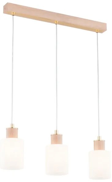 Luster na lanku EVIC 3xE27/60W/230V