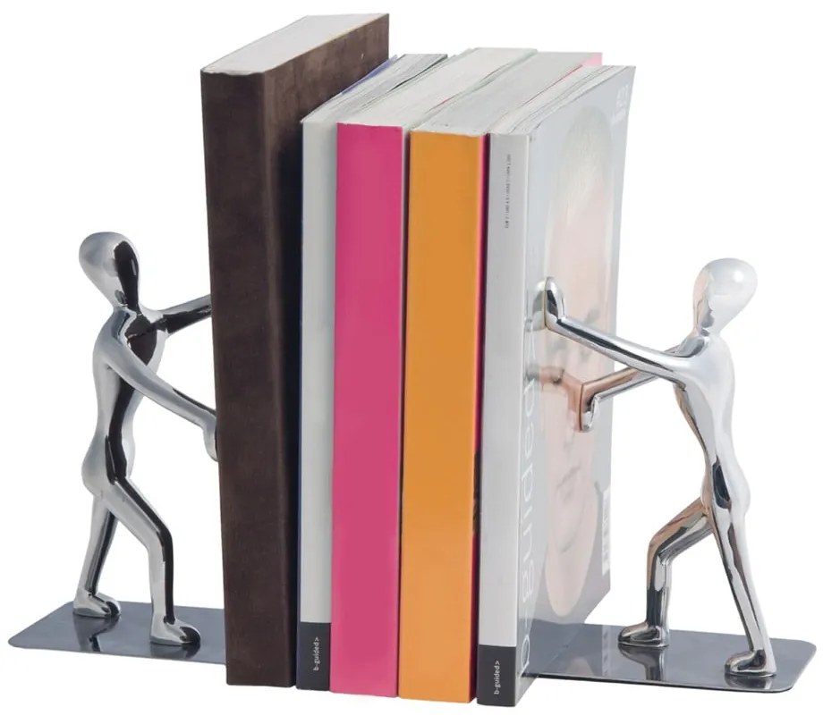 Zarážky na knihy v súprave 2 ks Shadow – Balvi