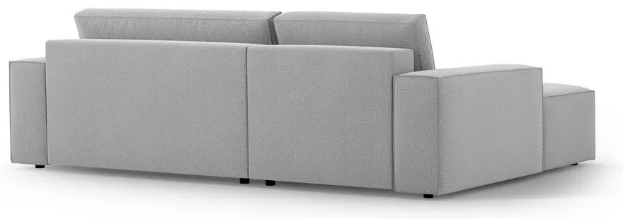 Svetlosivá rozkladacia rohová pohovka (ľavý roh) Jodie – Micadoni Home