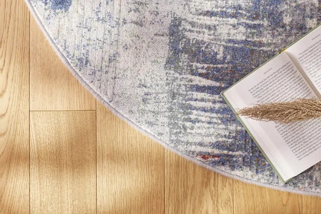 Koberec RAGOLLE Argentum 63393 6656 ovál