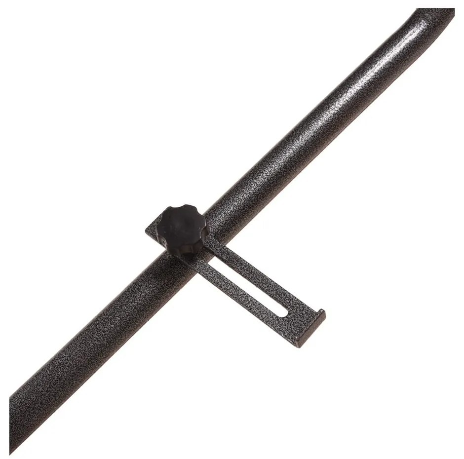 Závesný balkónový stolík 60x60 cm Tabora – Garden Pleasure