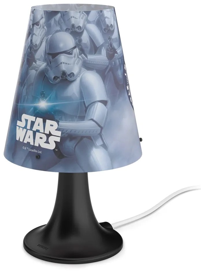 Philips Philips 71795/99/16 - LED Detská stolná lampa DISNEY STAR WARS 1xLED/2,3W/230V P1359