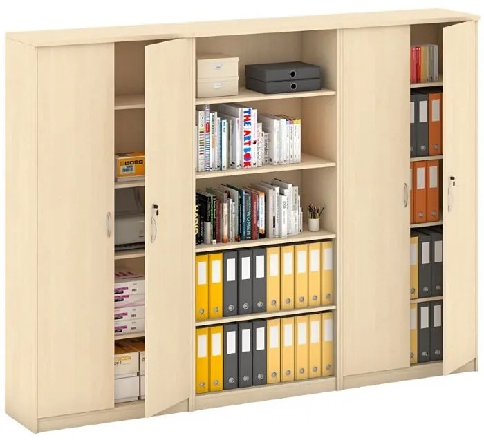 Zostava skríň MIRELLI, Typ V - breza