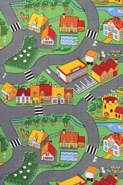 Metrážový koberec Little Village 90 - Rozměr na míru bez obšití cm