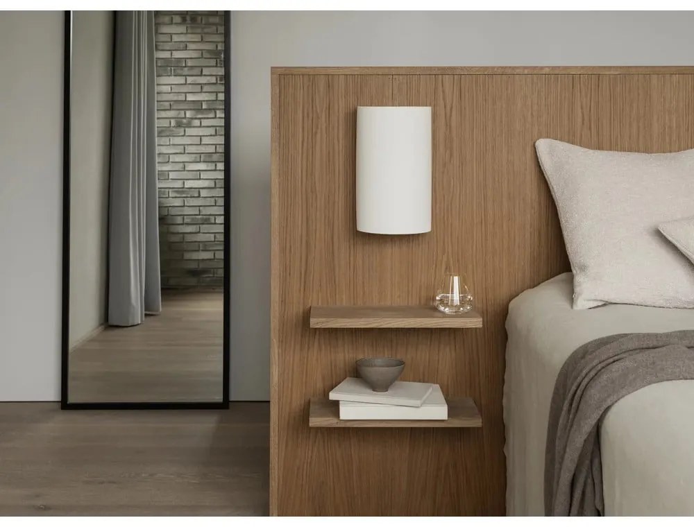 Nástenné zrkadlo s dreveným rámom 60x170 cm Miro – Blomus