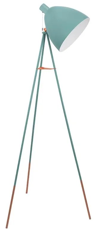 Eglo 49342 - Stojacia lampa DUNDEE 1xE27/60W/230V