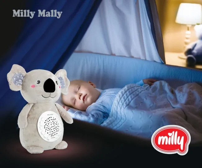 Plyšová hračka s projektorom Milly koala