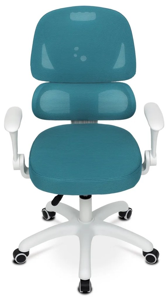 Autronic KA-K1063 BLUE Kancelárska stolička, modrá