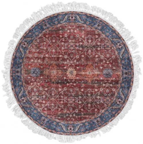 Koberec kruh CHENILLE PRINTED KH-7A