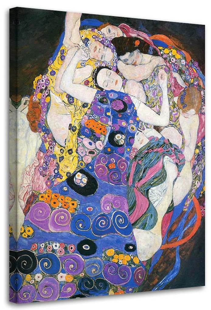 Gario Obraz na plátne Panny - Gustav Klimt, reprodukcia Rozmery: 40 x 60 cm