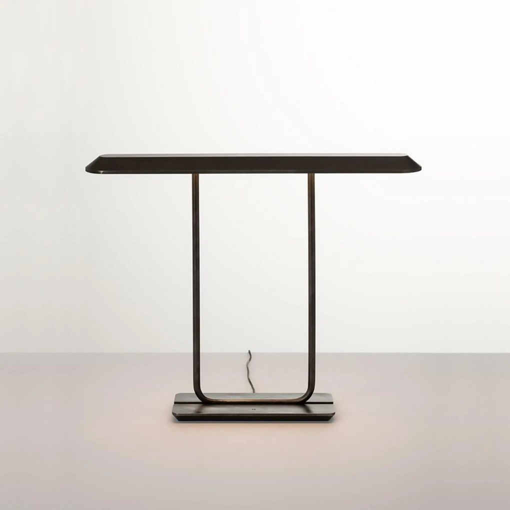 Artemide Tempio stolná lampa bronzová 3000K 14W Led 610lm IP20