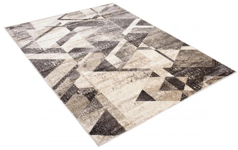 Kusový koberec Runi hnedý 120x170cm