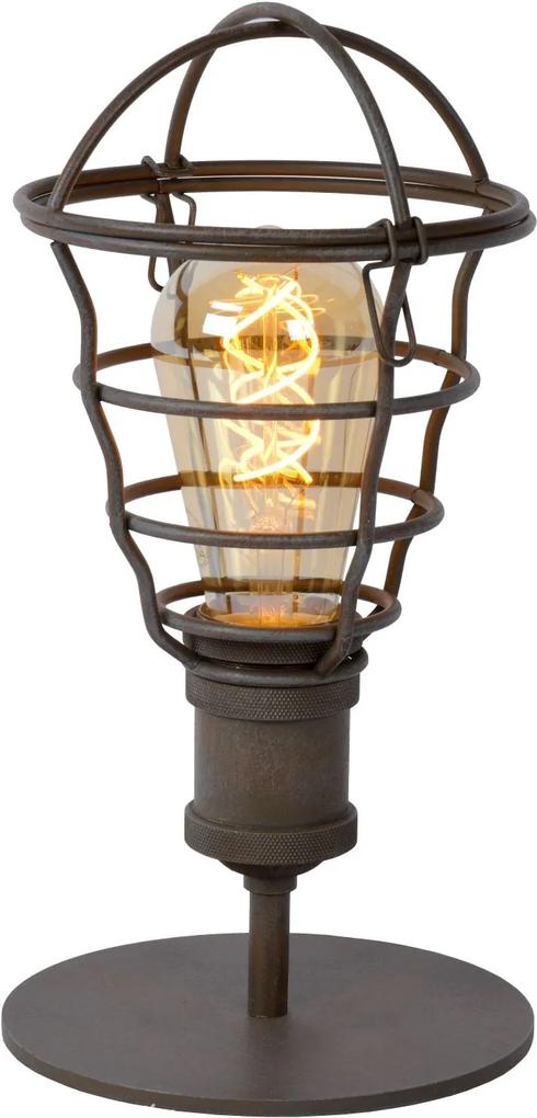 Interierové rustikálne svietidlo LUCIDE ZYCH Table Lamp 45556/01/97
