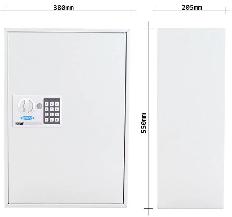 Skrinka na kľúče s elektrickým zámkom S-300 EL, na 300 kľúčov