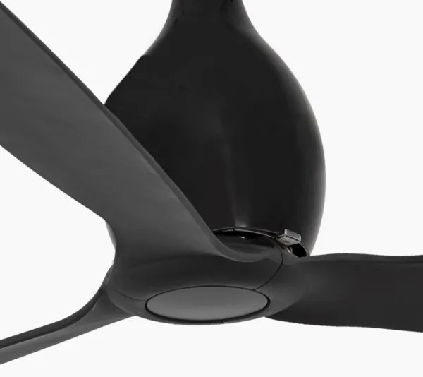 FARO 32030 - Stropný ventilátor MINI ETERFAN čierna pr. 128 cm + diaľkové ovládanie