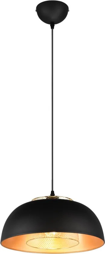 Luster Punch, čierno-zlatý