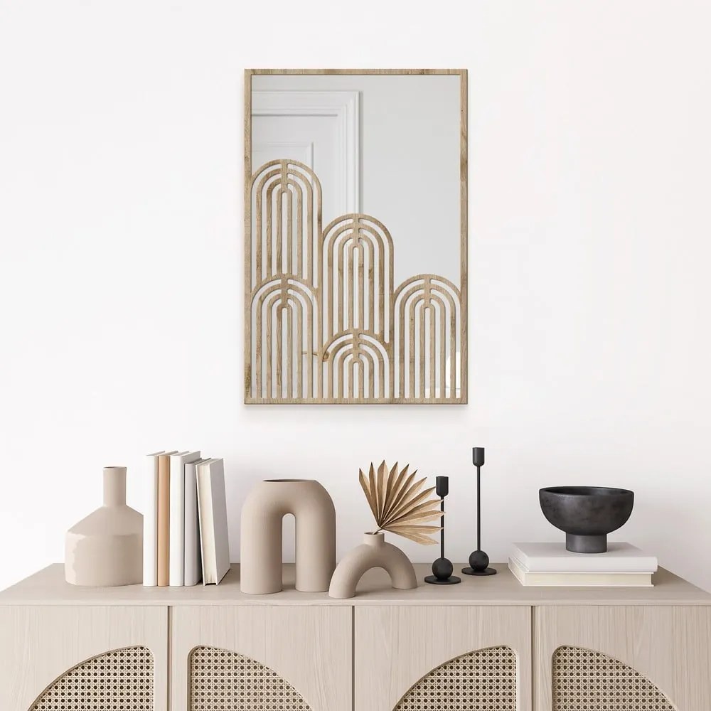 Nastenné zrkadlo 40x60 cm Cornel - Styler