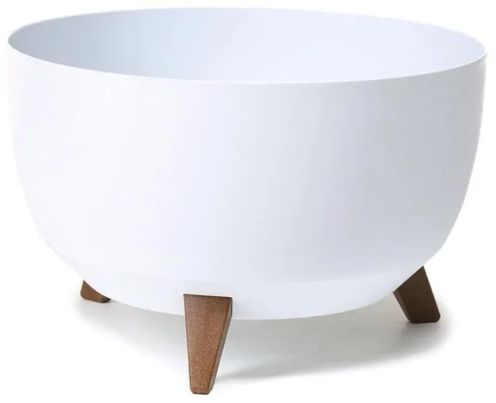 Kvetináč UH o240mm ROMA biely KLC