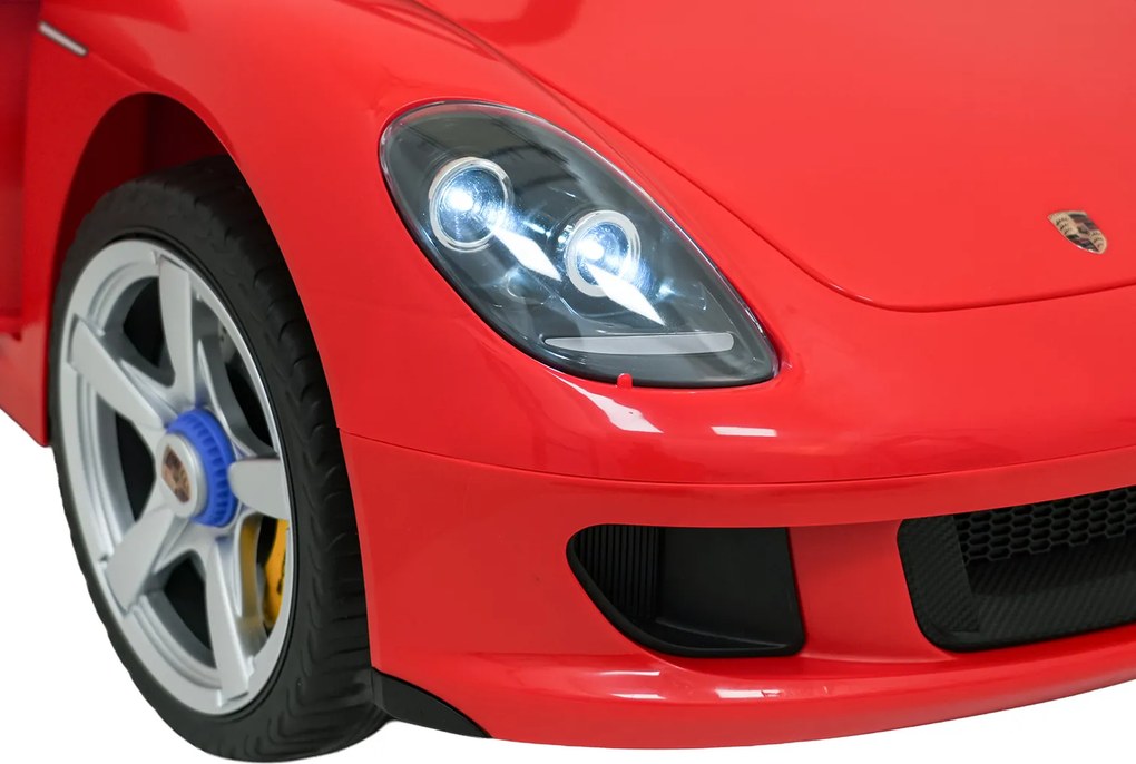 Ramiz Porsche 911 Carrera elektrické autíčko pre deti červené