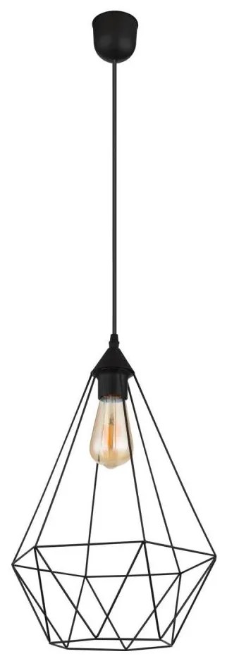 Globo 15745H1 - Luster na lanku ZACHARY 1xE27/60W/230V pr. 30 cm