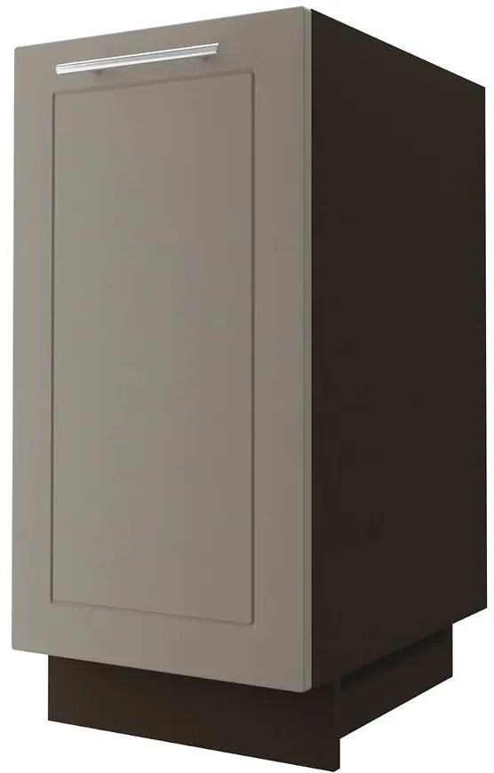 Kuchynská skrinka D1D/40 Quantum beige mat/lava