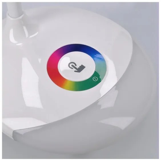 Solight WO44 - LED RGB Stolná lampa stmievateľná nabíjacia LED/5W/5V