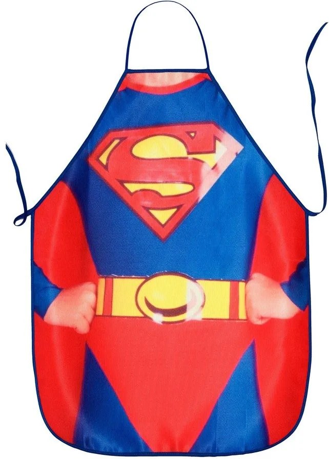 Škodák Detská zástera vzor 029 Superman