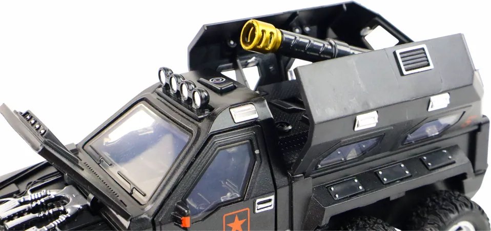 LEAN Toys Auto s delom vo vnútri, zvuk, svetlo, 3 farby