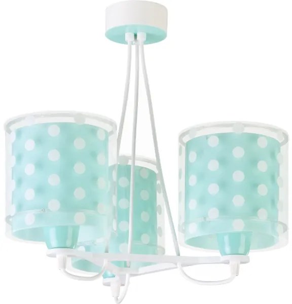 Dalber 41007H - Detský luster DOTS 3xE27/60W/230V