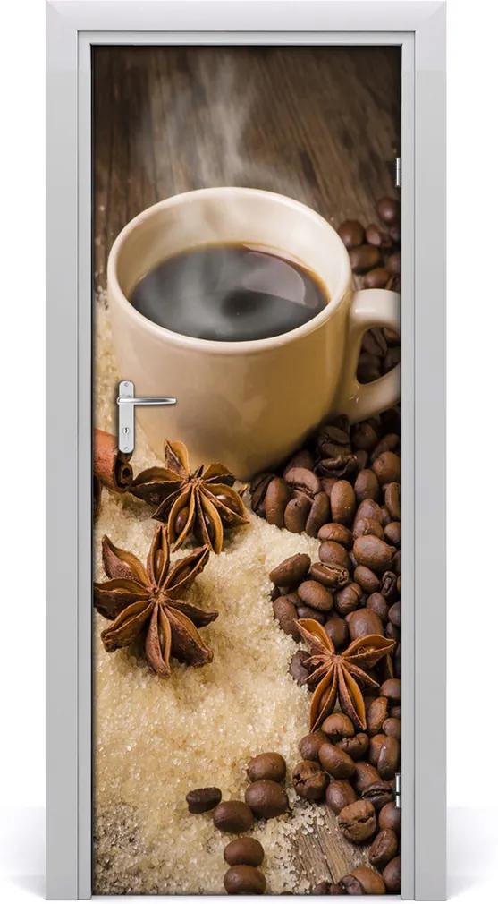 Fototapeta na dveře samolepící Šálek kávy