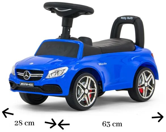 Odrážadlo MERCEDES-AMG C63 Coupe modré S
