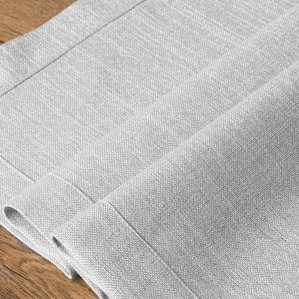 SADA 4 KS PRESTIERANIE NA STÔL BIANCA2 30X40 CM SVETLOSIVÁ