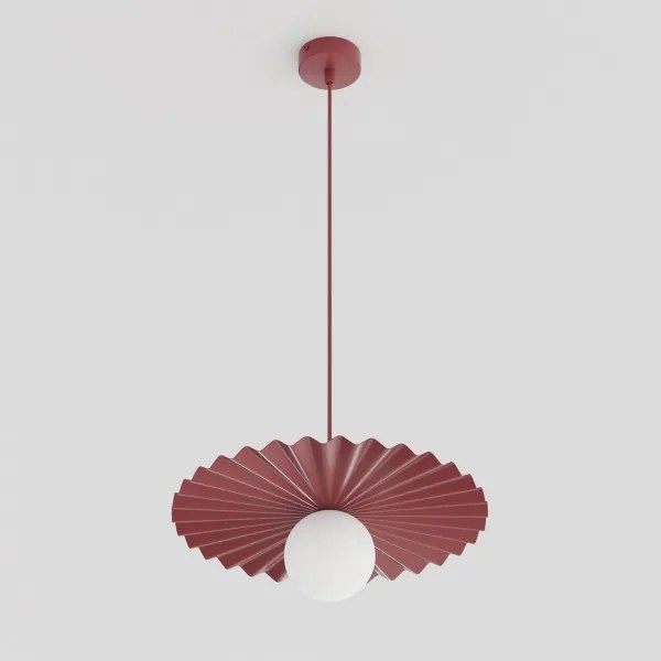 Luster na lanku UMBRA 1xG9/8W/230V červený