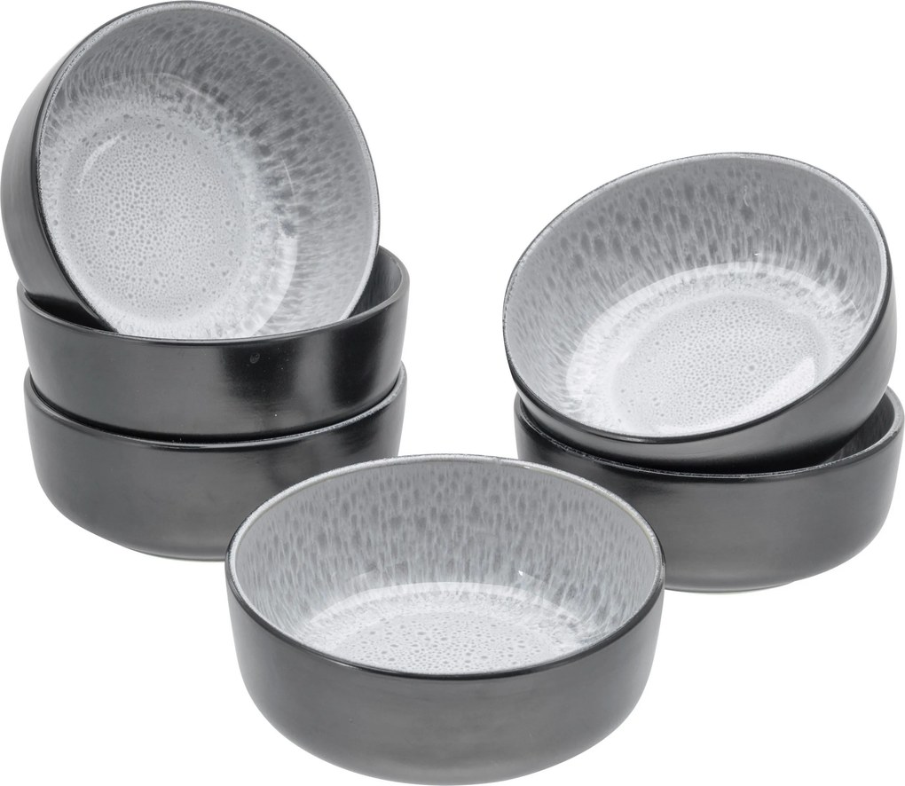 XXXLutz SADA MISIEK NA CEREÁLIE kamenina keramika 6-dielne 15 cm Creatable - Misky & misy - 007768046201