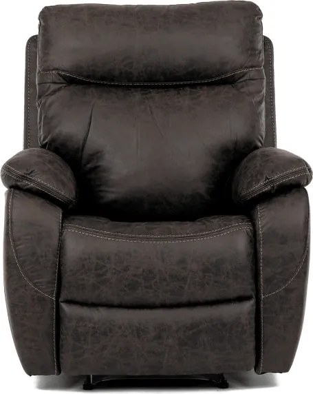 Polohovacie kreslo hnedé TV-4092 COF3
