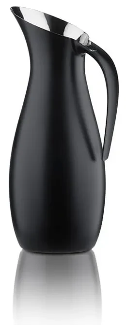 Čierny oceľový džbán Zone Rocks, 1,7 l
