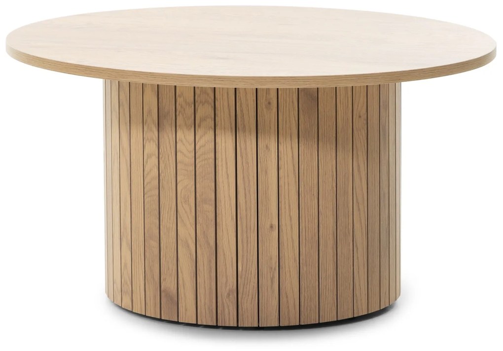 Konferenční stolek Remigio 80 cm dub přírodní