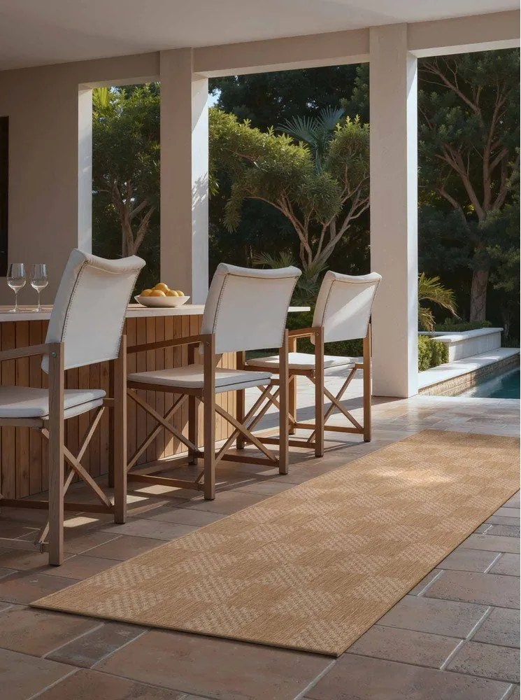 Krémový/v prírodnej farbe vnútorný a vonkajší behúň 80x200 cm Haringey Dorothy – Ted Baker