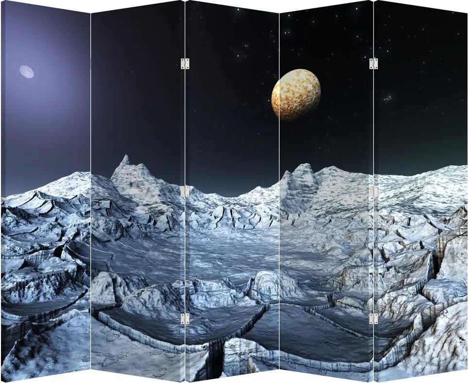 Paraván - Vesmír (210x170 cm)