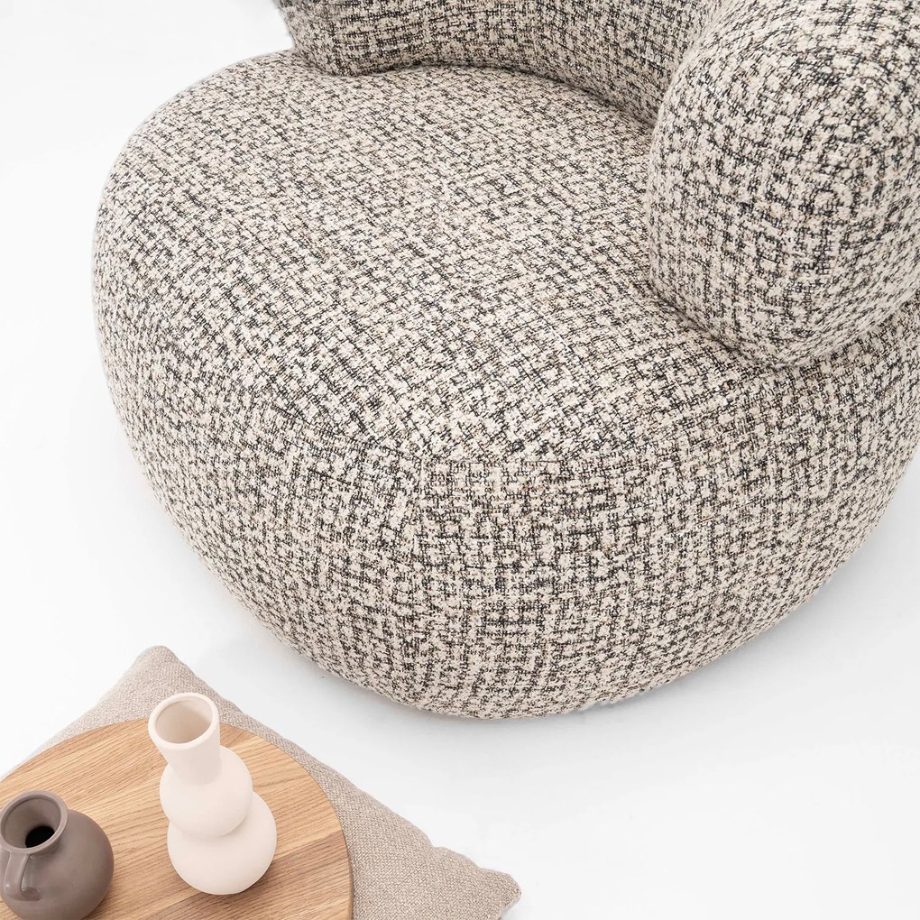 PROXIMA.store - Luxusné minimalistické kreslo AMALFI SKUPINA LÁTOK: Skupina 3, TYP KRESLA: Klasické