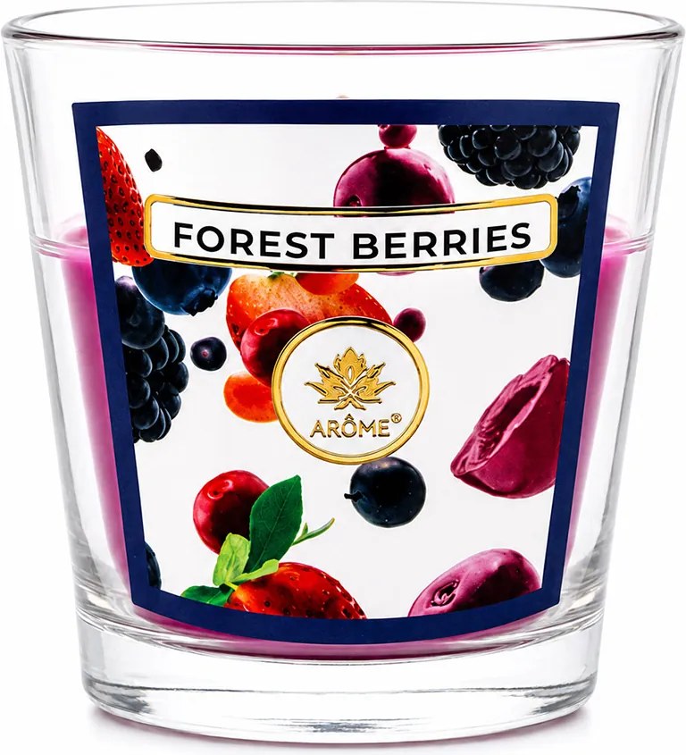 ARÔME Forest berries Množství: 4 ks
