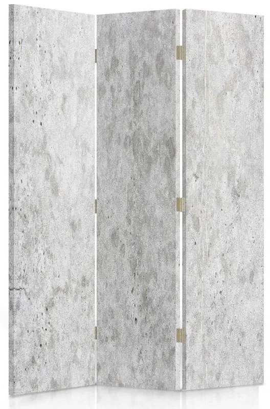 Gario Paraván Svetlý betón Rozmery: 180 x 170 cm, Prevedenie: Otočný paraván 360°