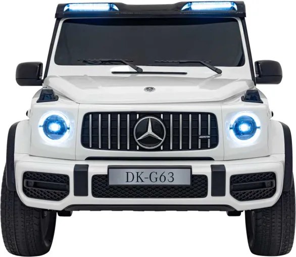Elektrické autíčko Mercedes Benz G63 AMG XXL biele