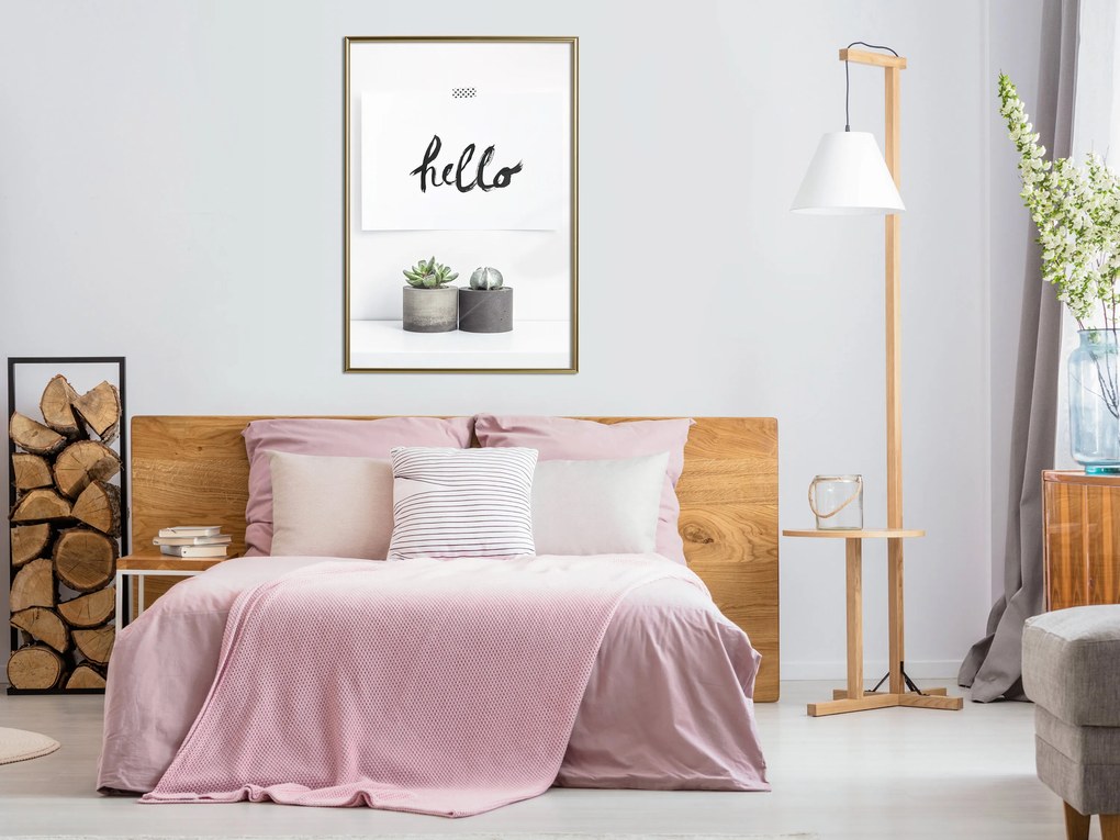 Artgeist Plagát - Scandinavian Home [Poster] Veľkosť: 30x45, Verzia: Čierny rám