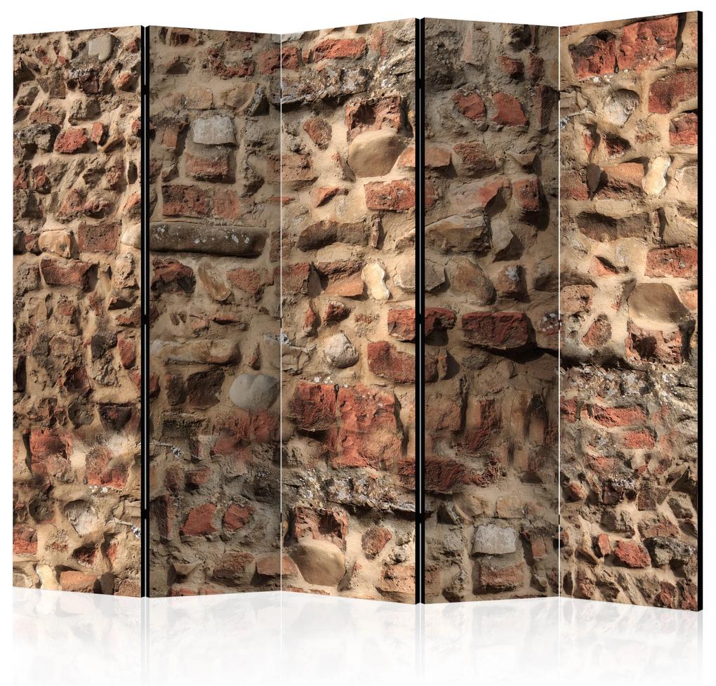 Artgeist Paraván - Ancient Wall II [Room Dividers]