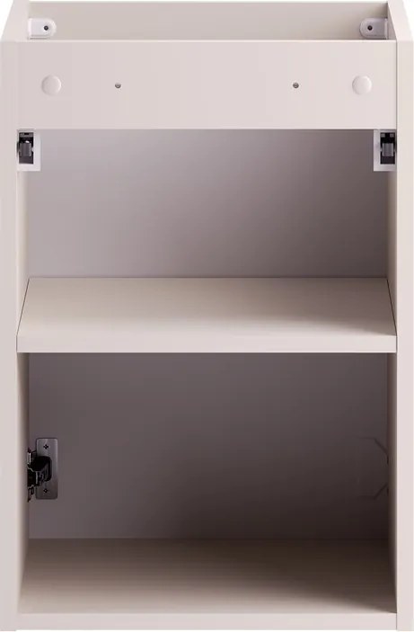 Závěsná koupelnová skříňka Nova Cashmere 82-40-40-1D kašmírová
