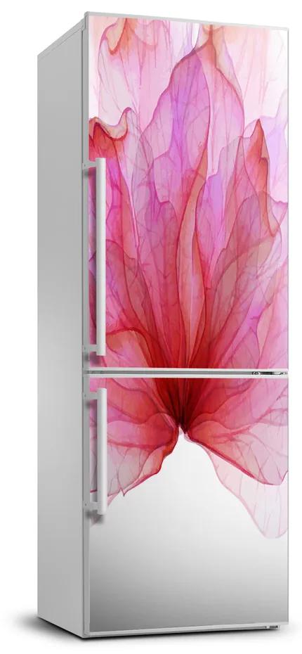 Fototapeta samolepiace na chladničku Ružová kvetina FridgeStick-70x190-f-98648030