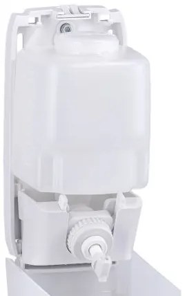 Dávkovač tekutého mydla Merida Hygiene Control Mini, biela