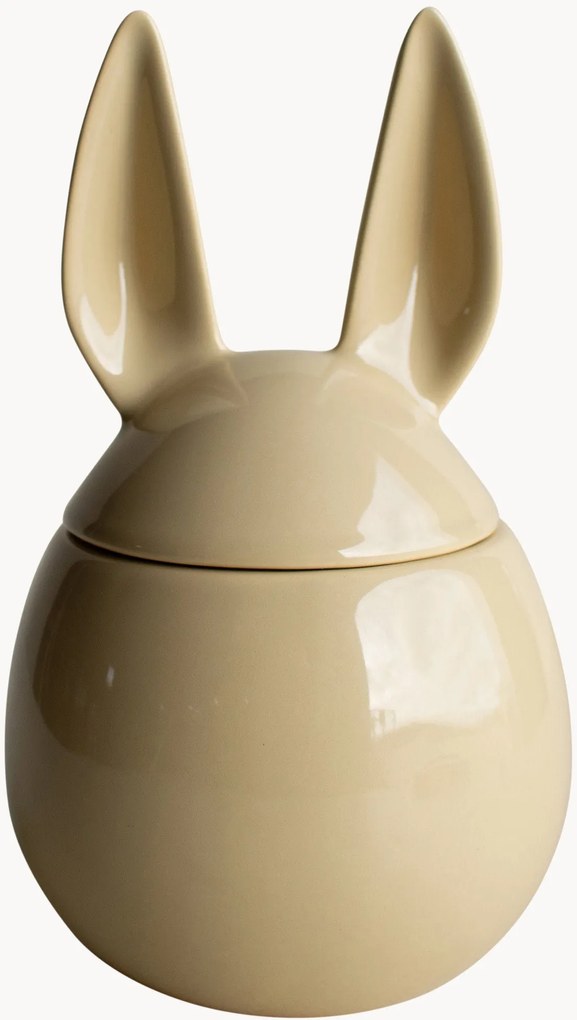 Veľkonočná úložná dóza Eating Rabbit